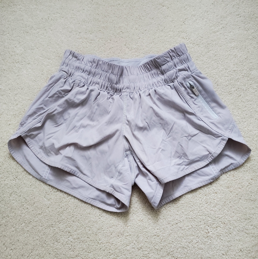 Lululemon Gray Tracker Shorts Athletic Running Shorts sz4